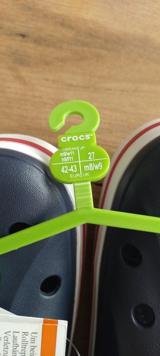 Crocs męskie 42-43 nowe