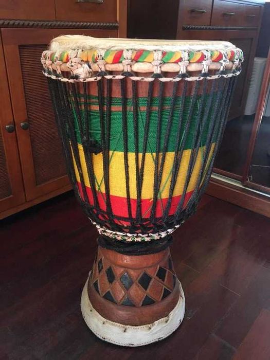 Djembé Cabo Verdiano