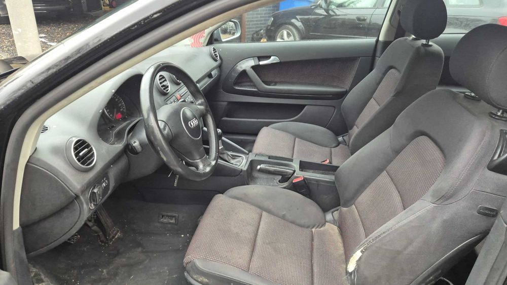 Audi A3, 2.0b 150hp, przebieg UDOKUMENTOWANY