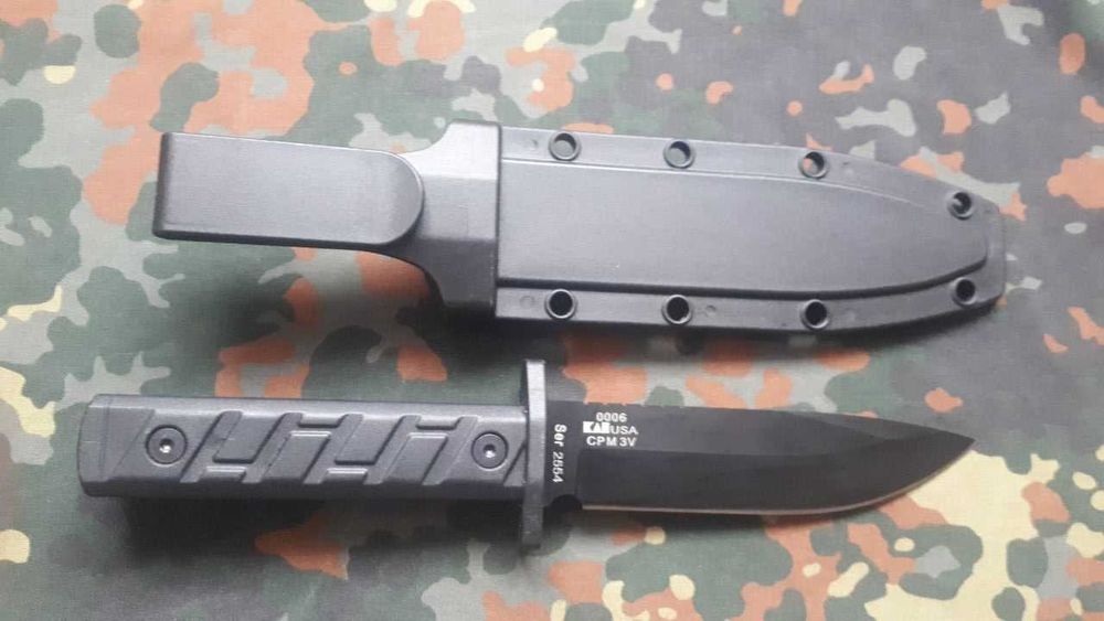 Тактический армейський Нож Zero Tolerance ZT 22см ножни