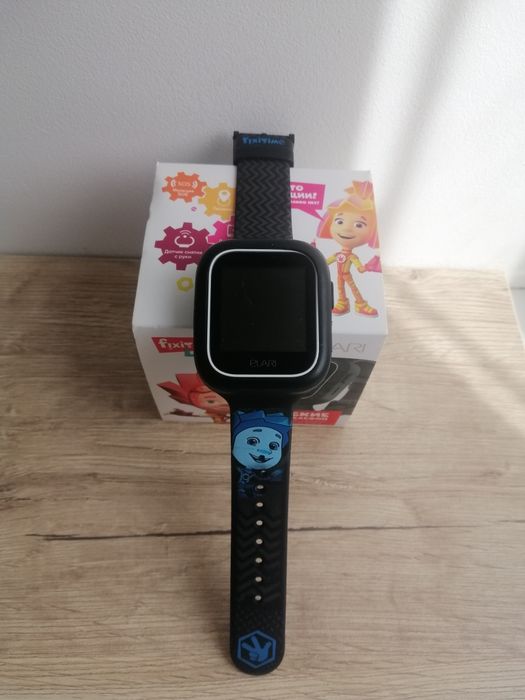 Детские часы-телефон Elari fixitime