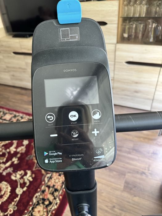 Rower stacjonarny treningowy Domyos 500 decathlon