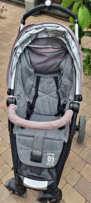 Wózek Spacerówka Espiro Magic Pro Filtr ochronny 50 to idealny wózek