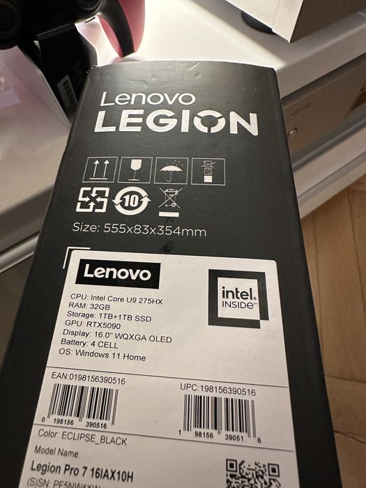 Nowy Lenovo Legion Pro 7 16IAX10H RTX 5090 OLED 32GB 2TB