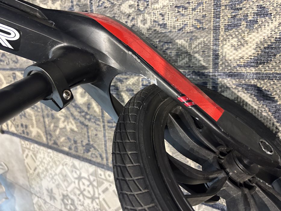 Біговел Qplay Racer Black