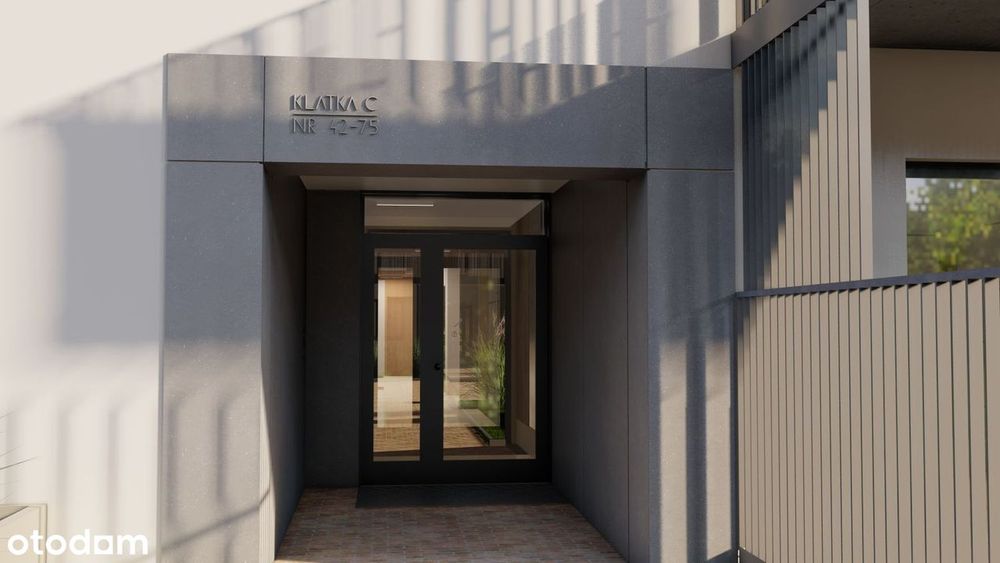 3-pokojowe mieszkanie 52m2 + balkon Bez Prowizji