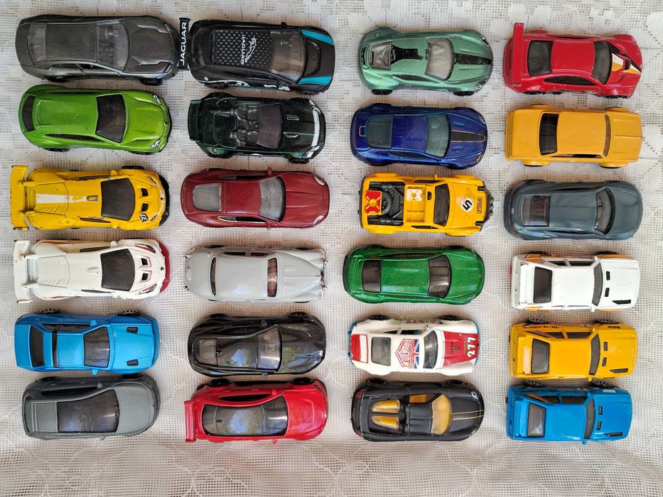 Hot Wheels колекція хотвілс машинок