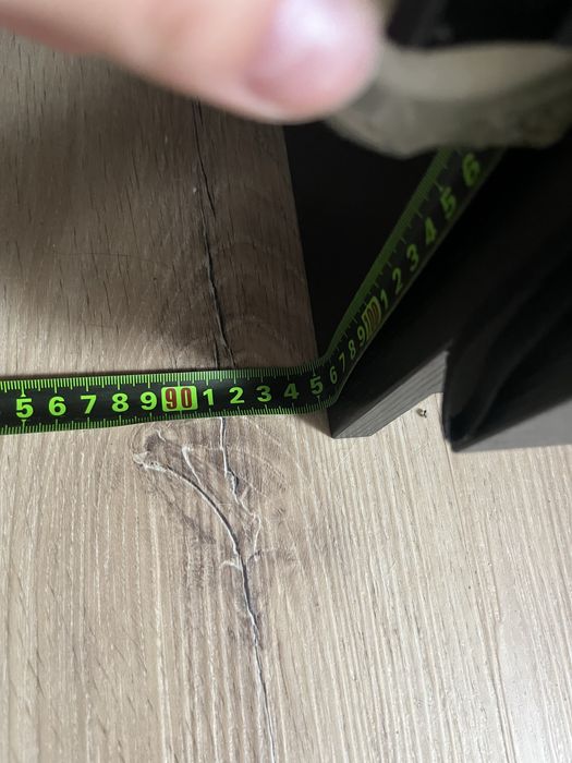 Biurko czarne biurowe