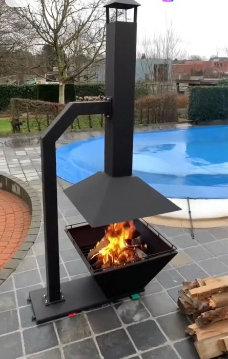 Вогнища садові для тераси та саду