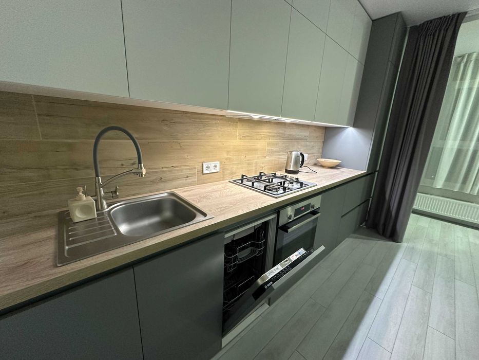 Оренда НОВОЇ  квартири 2 к ЖКДобре місто. Вишневе