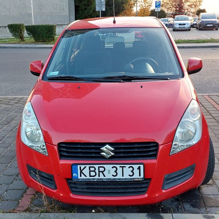Suzuki splash 2009