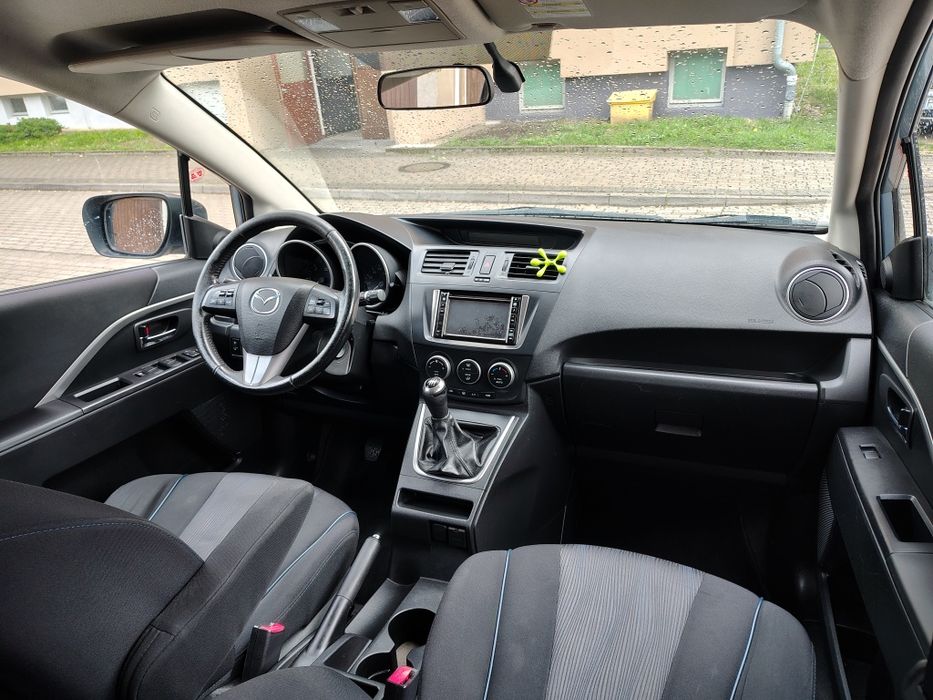 Mazda 5 MK2 1.6 eHDI 115km z 2011r | 7 Osób | Stan Bdb | Navi | Klima Mrozi