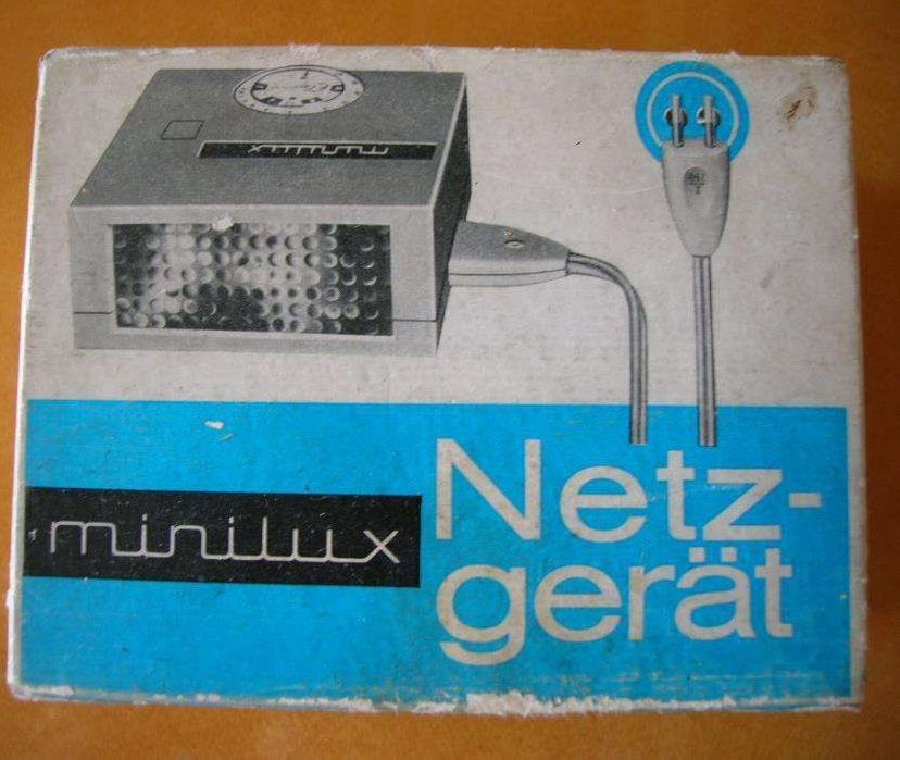 Lampa błyskowa Minilux Elgawa DDR