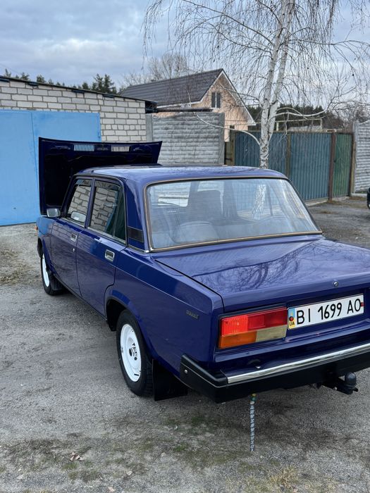 Продаже авто ваз 2107 экспорт.