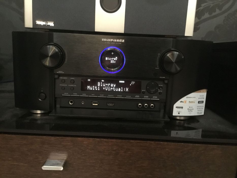 Marantz AV 7705 preamp