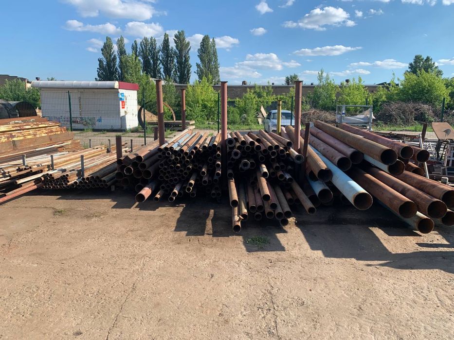 Труба кругла, металопрокат бу