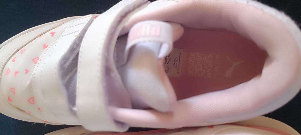 Sapatilhas Puma tamanho 35