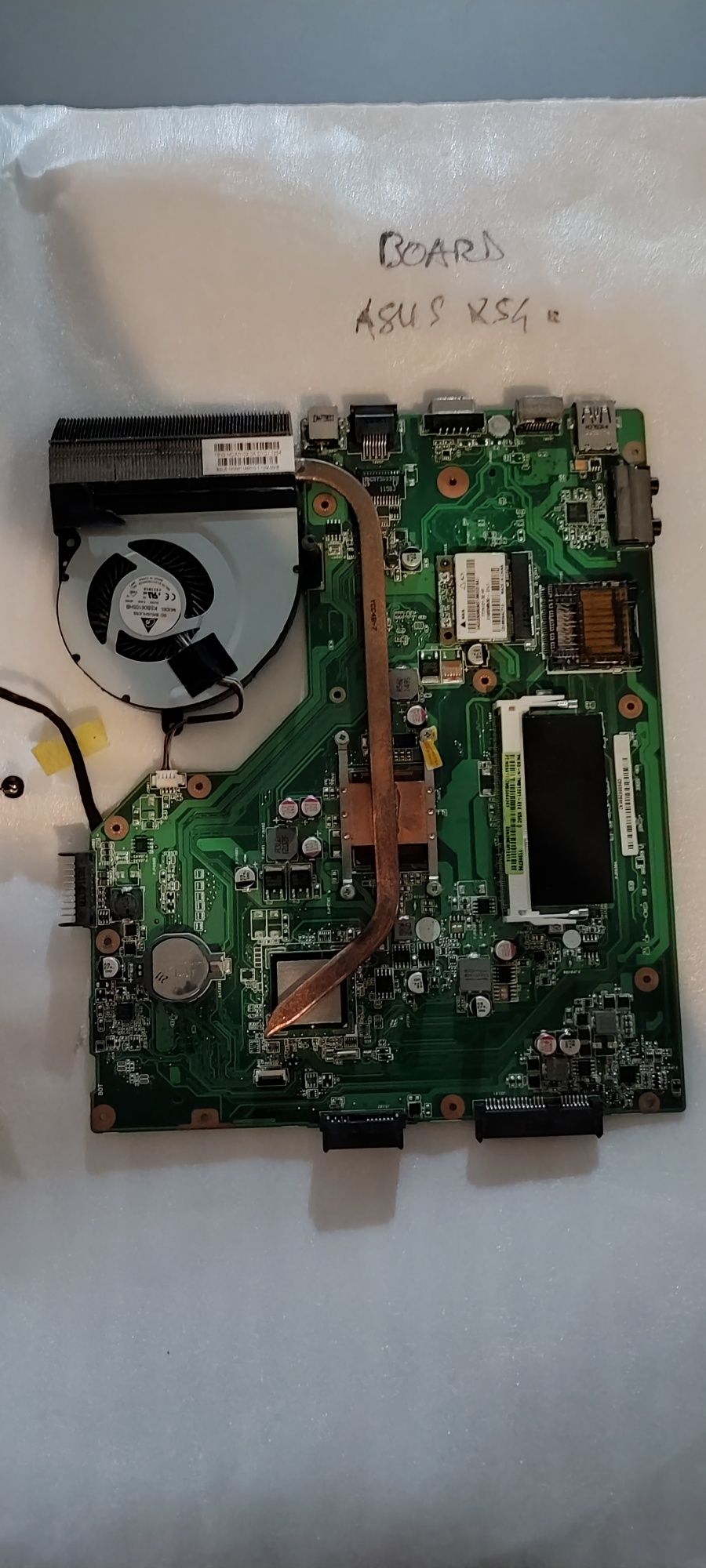 Asus store x54c motherboard