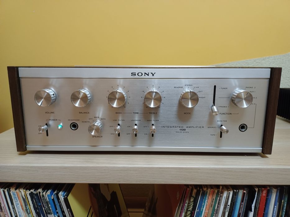Wzmacniacz Sony ta 1130