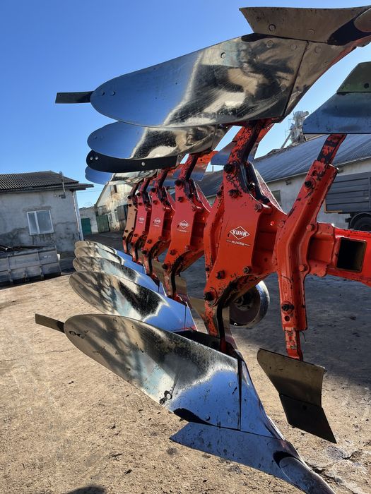 Плуг kuhn master 120   5+ 1 Lemken