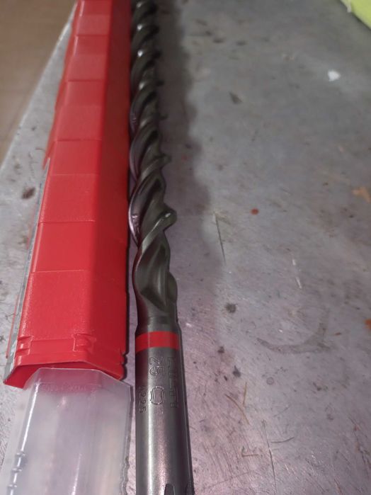 Wiertło Udarowe NOWE 25x520/400 HILTI TE-YX SDS-MAX Oryginał HILTI SDS