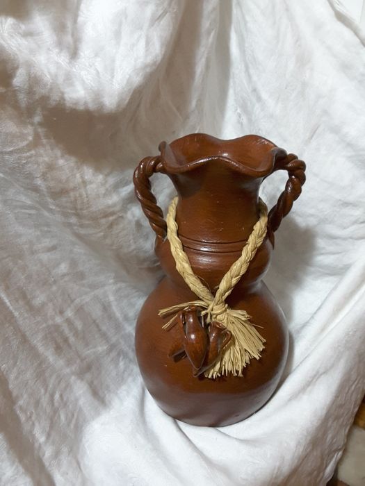 Pote em barro - tam 29 cm