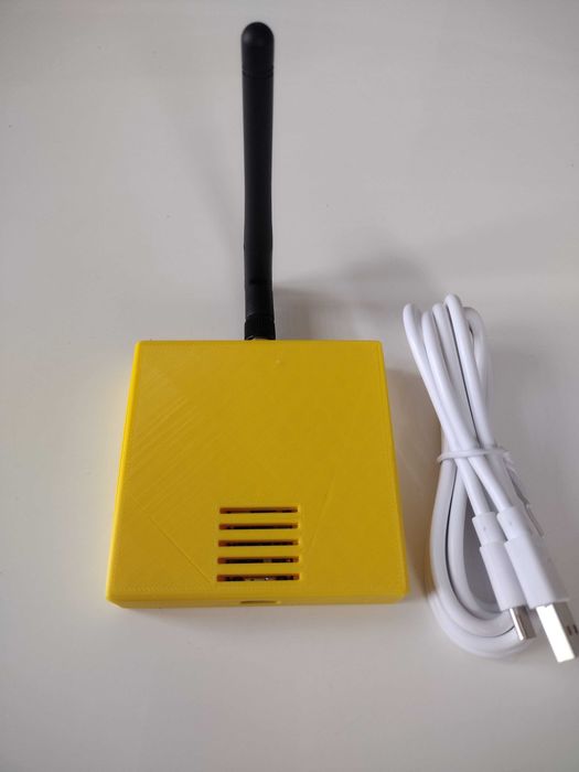 Bramka Zigbee do SUPLA – ESP32-C6 + obudowa + antena zewnętrzna