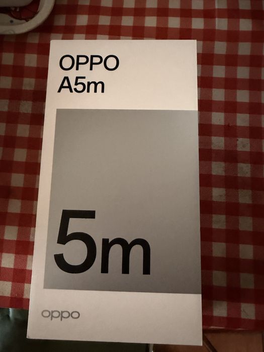 Smartphone OPPO A5m (6.67'' - 8 GB - 256 GB - Preto Nébula)