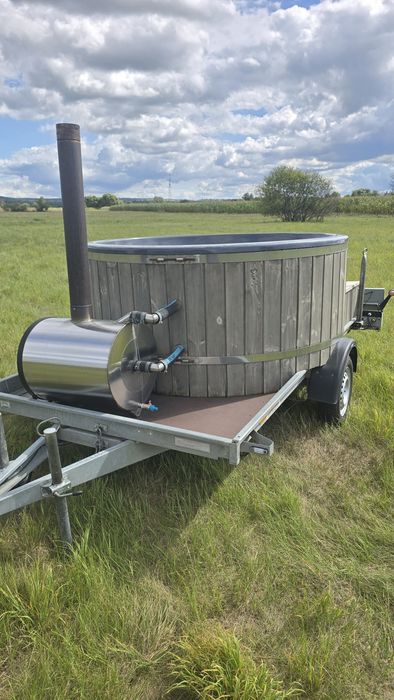 Balia mobilna jacuzzi wynajem balii