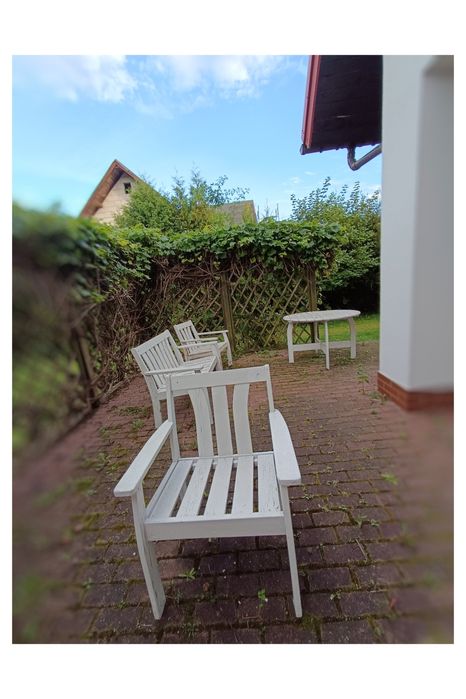 Meble ogrodowe drewniane