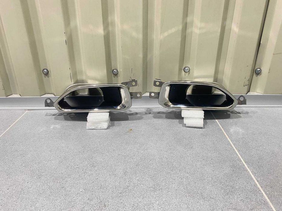 Хромовані насадки на вихлопні труби