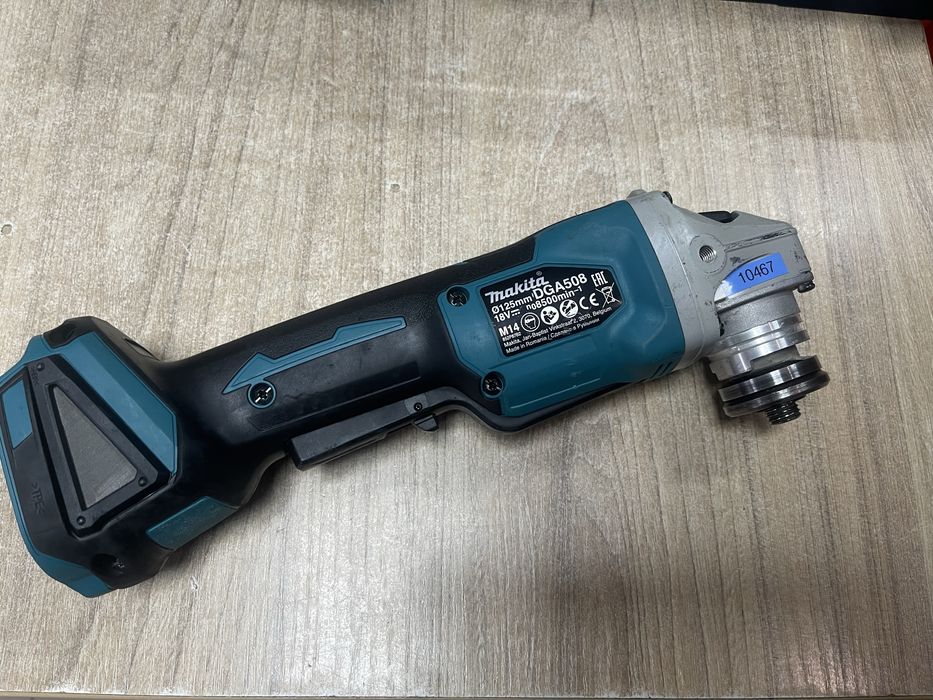 Makita DGA508 / безщіткова болгарка Макіта