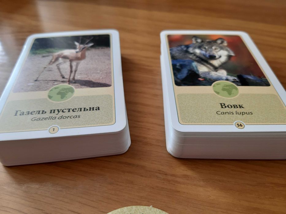 Настольная игра Granna Планета животных