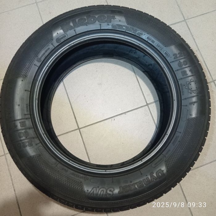 Opony letnie 225/60 R17 Kleber Dynaxer para 2024