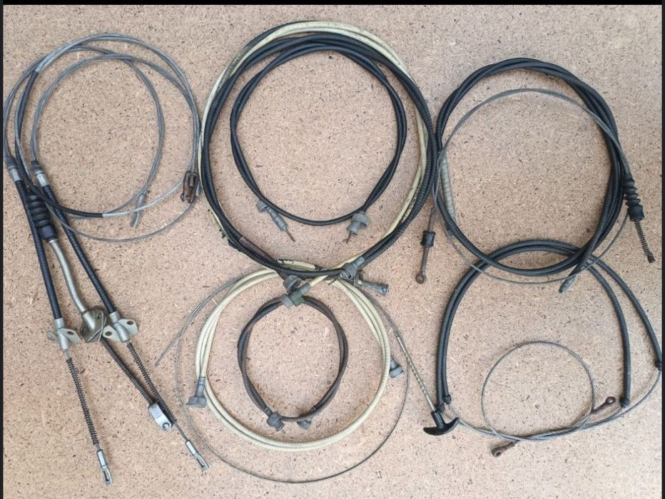 Диск сцепления. Цилиндр тормозной. Амортизатор. Кардан. КПП ГАЗ Волга.