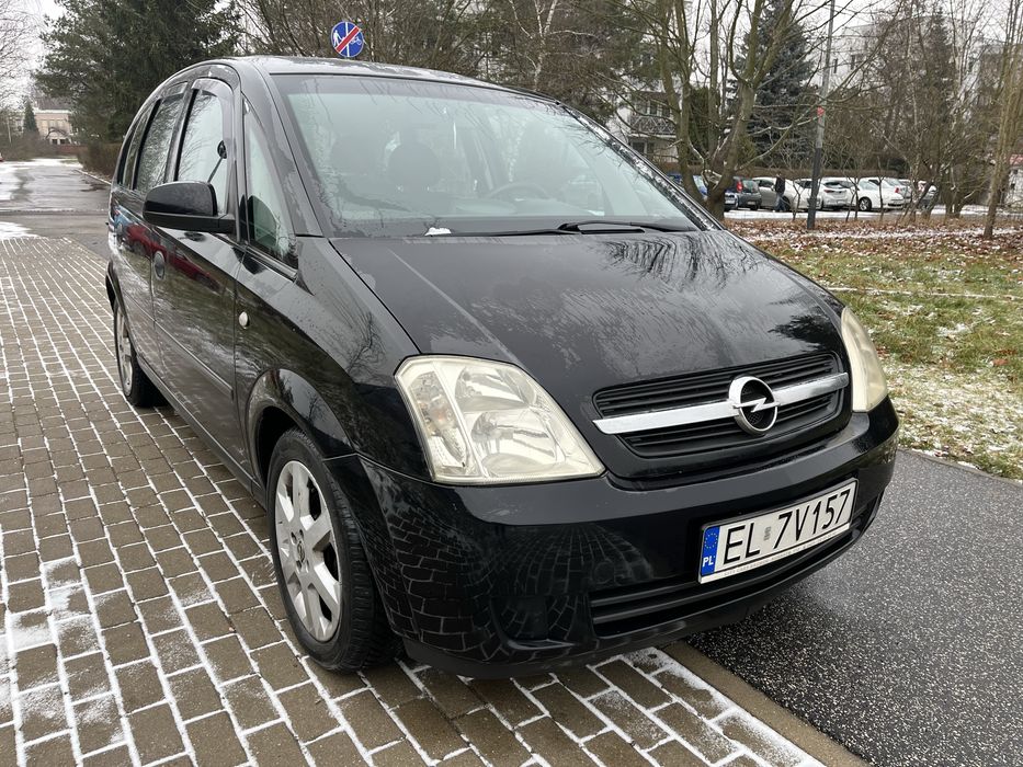 Oel Meriva 1,6 benzyna