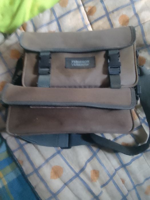 Câmera de filmar Ferguson