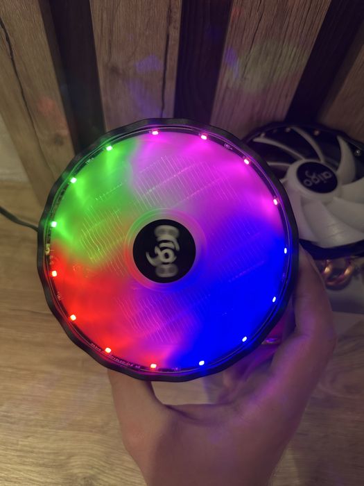 Башенный кулер для процессора Intel / AMD AIGO ICE400X (TDP 120 Вт)