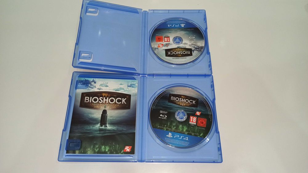 ps4 BIOSHOCK THE COLLECTION trzy gry z serii bioshock 1,2 i 3 edyc BOX