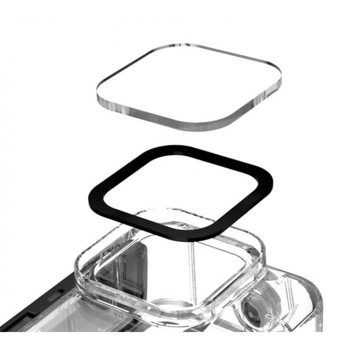 Герметичний захисний аквабокс для GoPro 13/12/11/10/9 чохол кейс