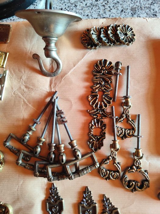 Ferragens antigas - vários modelos