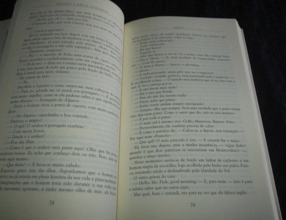 Livro Estudos e Obras Literárias Agostinho da Silva