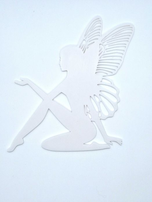 Wróżka 2D – Dekoracja Ścienna z Magicznym Akcentem