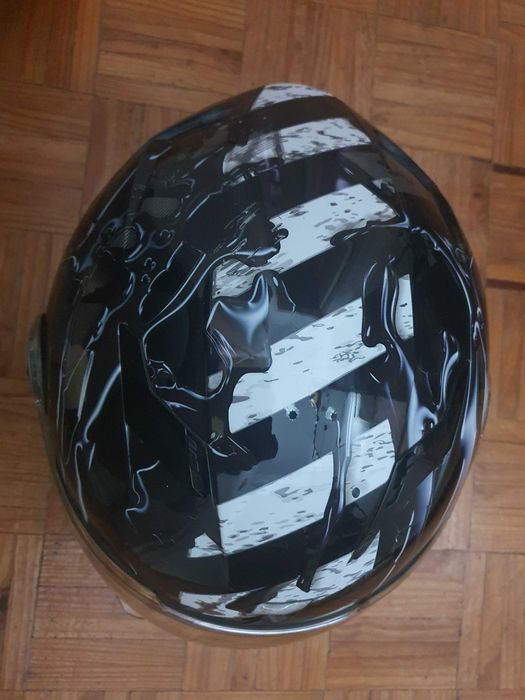 Capacete Scorpion Exo lindo tamanho S