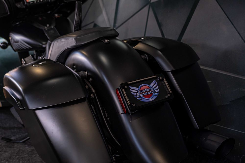 Indian Chieftaine Dark Horse