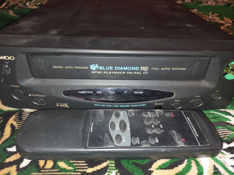 Видеомагнитофон Daewoo Blue Diamond DV-K10W: 250 грн. - Прочая ТВ ...