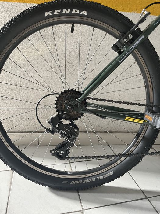 Bicicleta btt como nova
