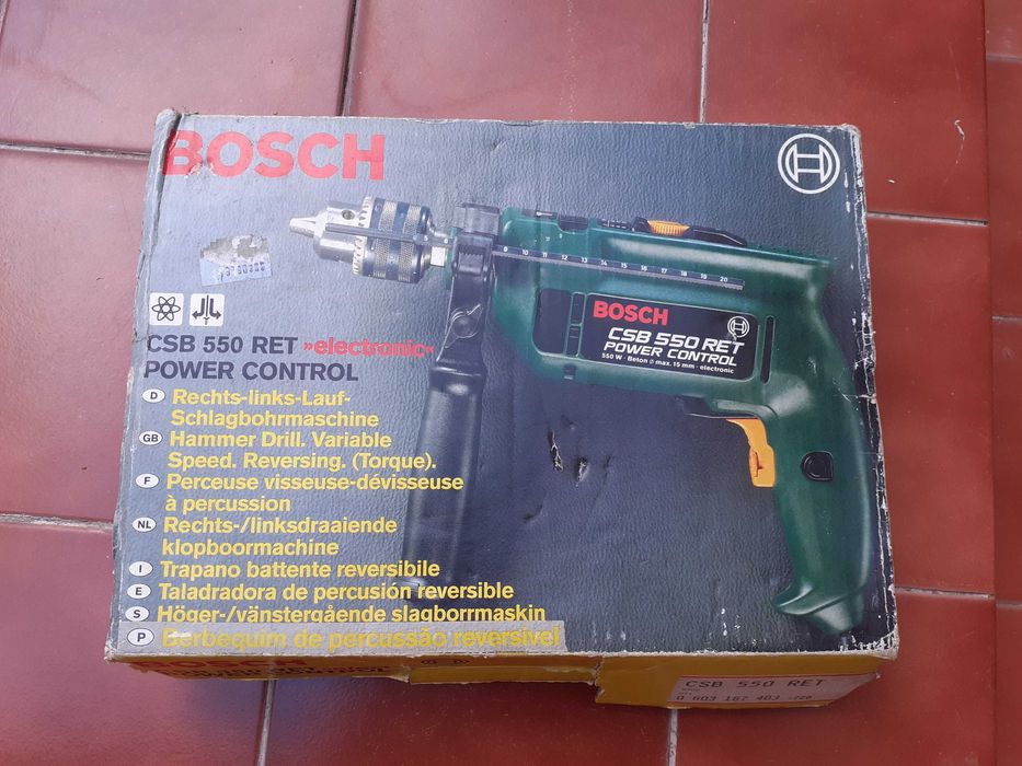 Martelo Bosch CSB 550 RET