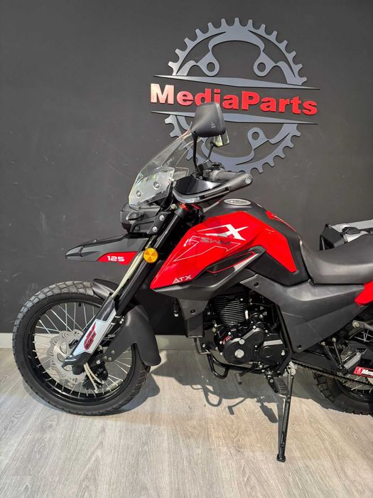 SWM ATX 125 DE 2024 COM 690 KMS