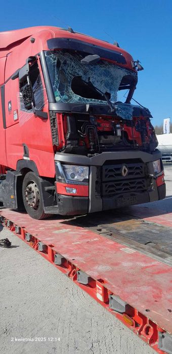 Ciągnik siodłowy RENAULT T 460